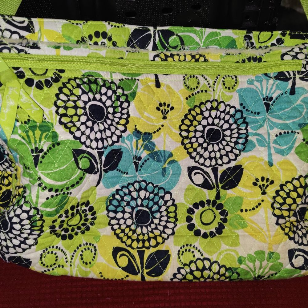 Vera Bradley Retired "Limes Up" Crossbody Bag